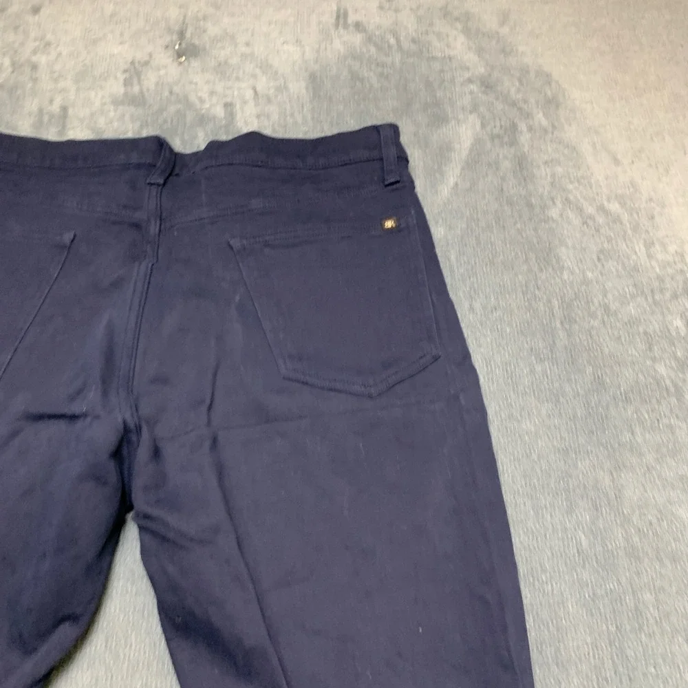 Banana Republic Pants Mens 36x29 Blue Casual Flat Front 5 Pockets Straight Leg